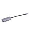 USB C to AR Glasses Adapter PD 100W Fast Charging 4K 60Hz Dual USB C AR Glasses Charge and Play Adapter