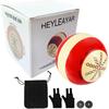 Professional Billiard Training Cue Ball Pool Cue Ball Practice Training Artifact with Billiard Gloves,Pool Ball Bag,Billiard Accessories Used In