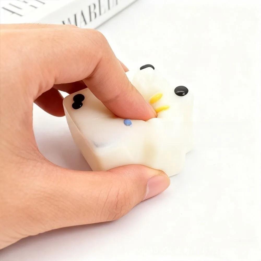Creamy Soft Puzzle Squeeze Toys Cartoon Animals Pinch Le Toy Decompression Sensory Toy Kids Adults