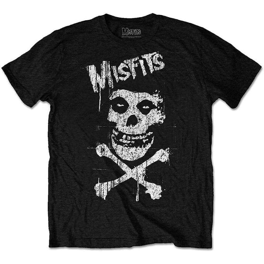 Мужская футболка Misfits с костями _ Официальная лицензированная продукция XXXXXL разноцветный