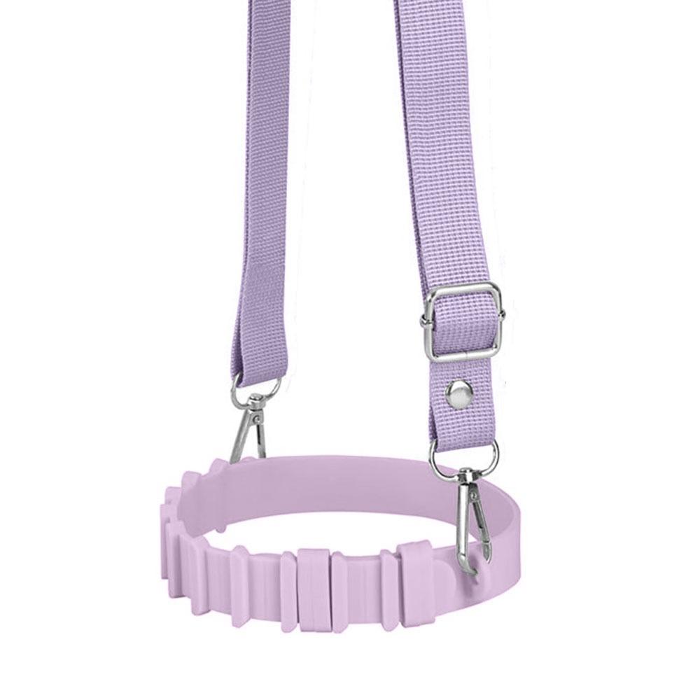 Adjustable Water Bottle Holder Universal Silicone Cup Holder Portable Carrying Straps  Travel