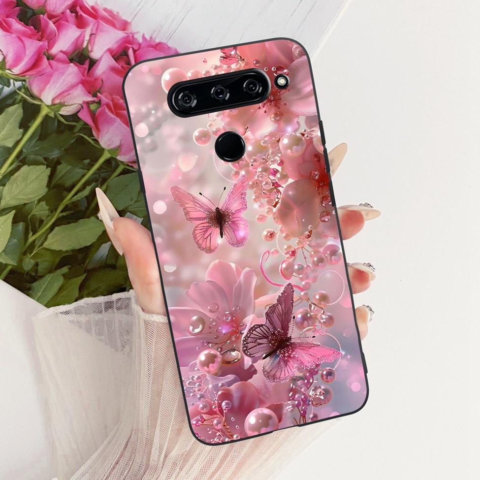 Phone Case For LG V40 ThinQ Cover Aesthetic Cute Fashion Funny Painted Casing For LG V40 ThinQ V405 LM-V405 LM-V409N