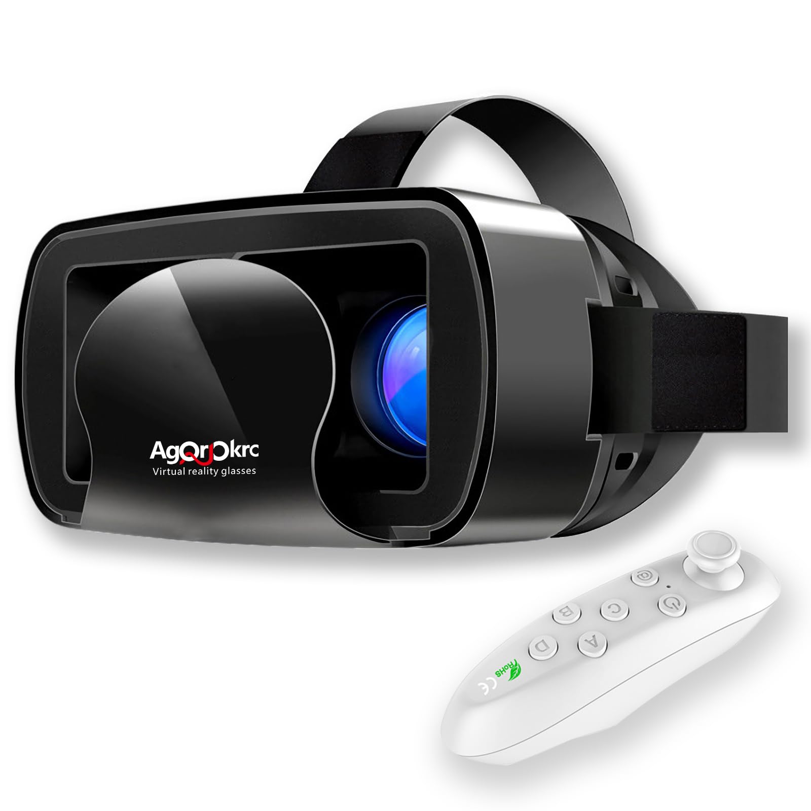 

VR Goggles VR Ultra Wide Angle VR VR Goggles для регульованої фокусної відстані Pupillary inches Headset, Goggles, Smartphones, Android/Phone, & Distance,