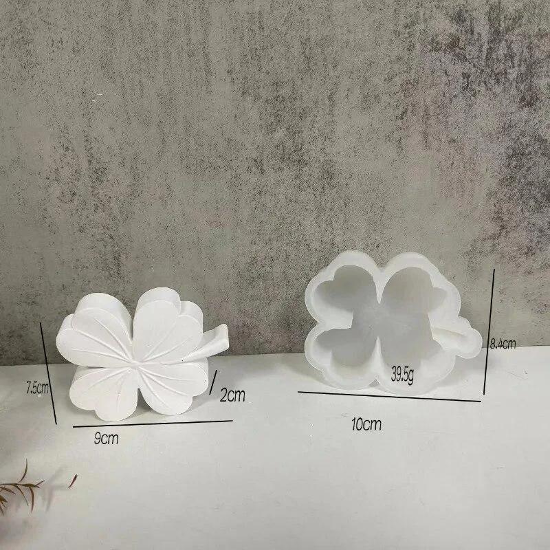 

1 Pcs Handmade Creative Lucky Grass Candle Silicone Mold DIY Leaf Grass Gypsum Concrete Cement Plaster Resin Molds New