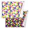 KIYOHARA Set of 60cm x Painting and Boys' Water-Repellent Placemats, Large, 2, 40cm, World, Off-White Navy, NNF18-L2