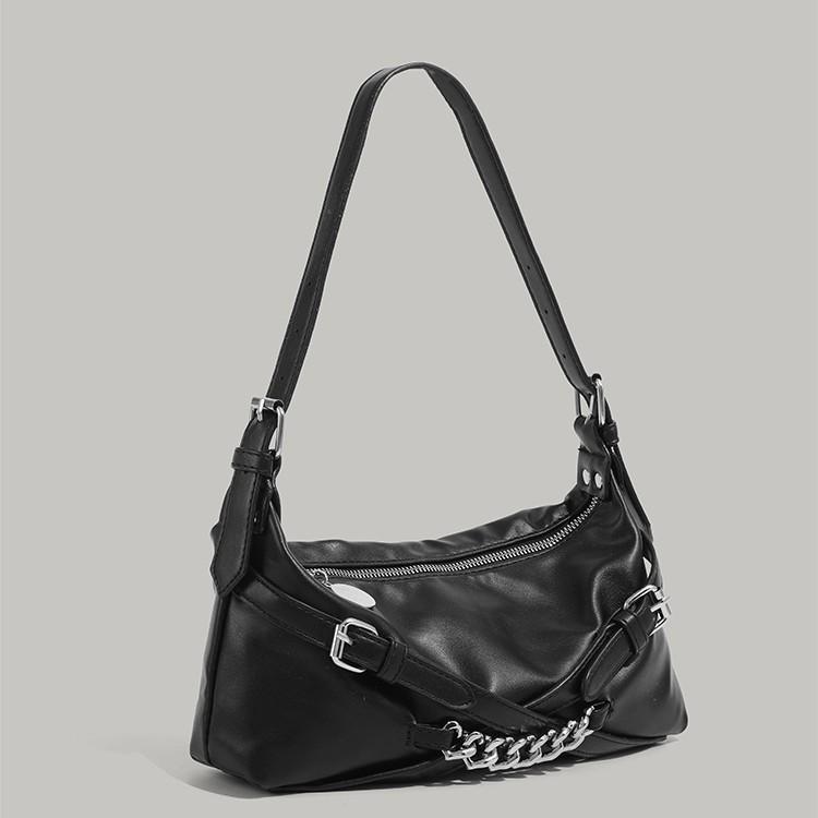 Baguette Underarm Bag Niche Design Bag for Women 2025 New Versatile Commuting High-Quality Texture Single Shoulder Crossbody Bag Trendy