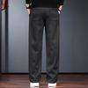 Jielayno Men's Relaxed Straight Leg Casual Dress Pants