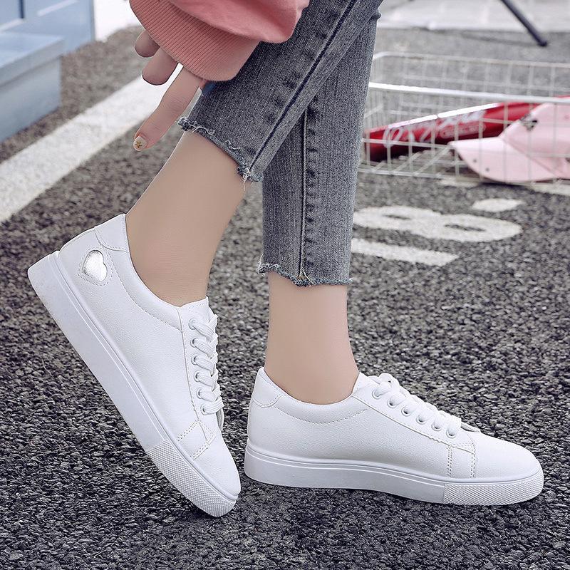 Women Sneakers Casual White Sneakers Fashion Sports Casual Shoes