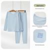 Kids' Unisex Long Sleeve Lightweight Lounge Set