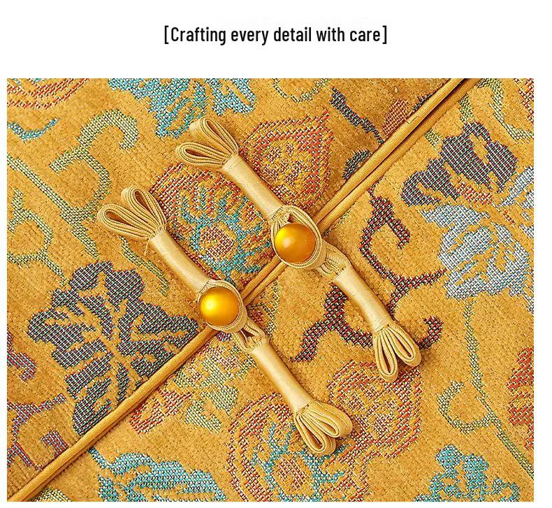 Elegant Retro Chinese-Style Women's Vest