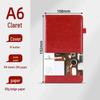 Shenshi A6 Business Creative A5 Leather Cover Thick Notebook