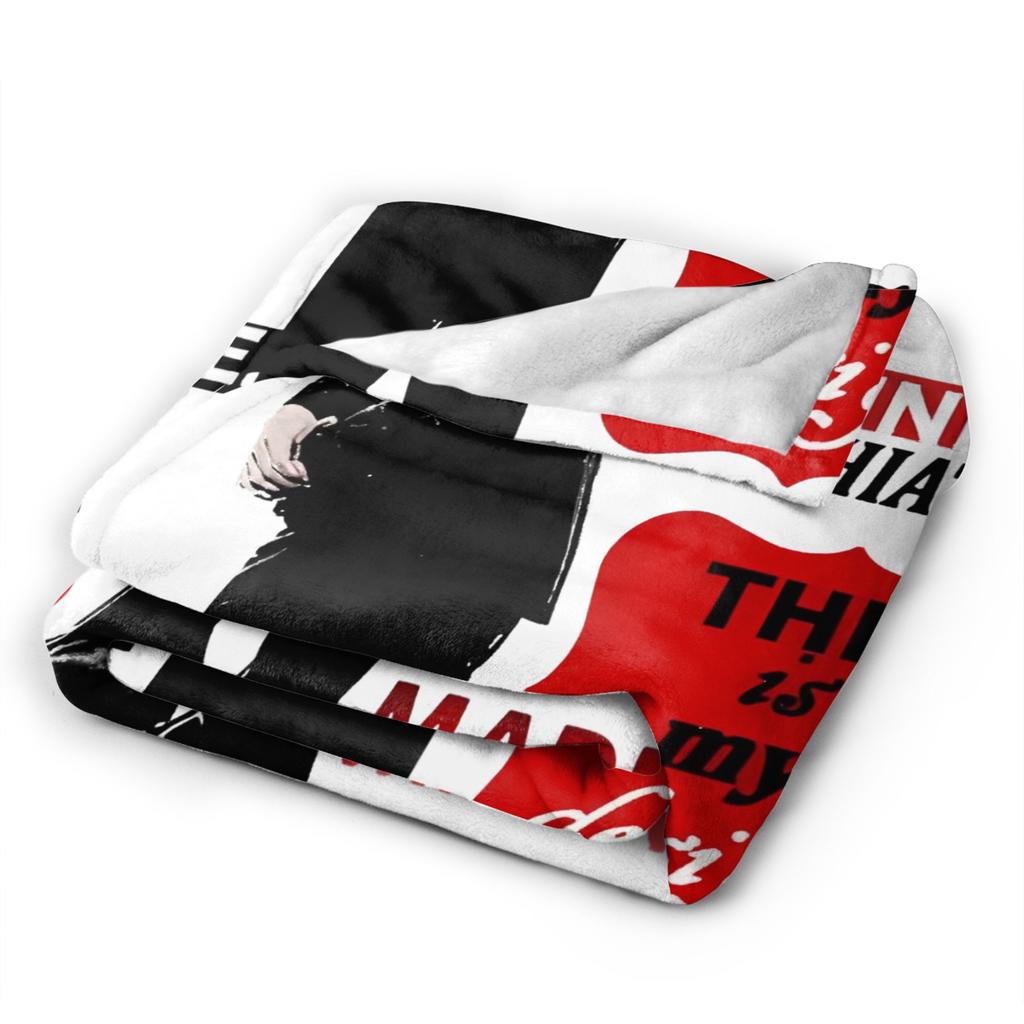Hannibal Blankets Fuzzy Awesome Warm Throw Blankets for Home Textile Decor,