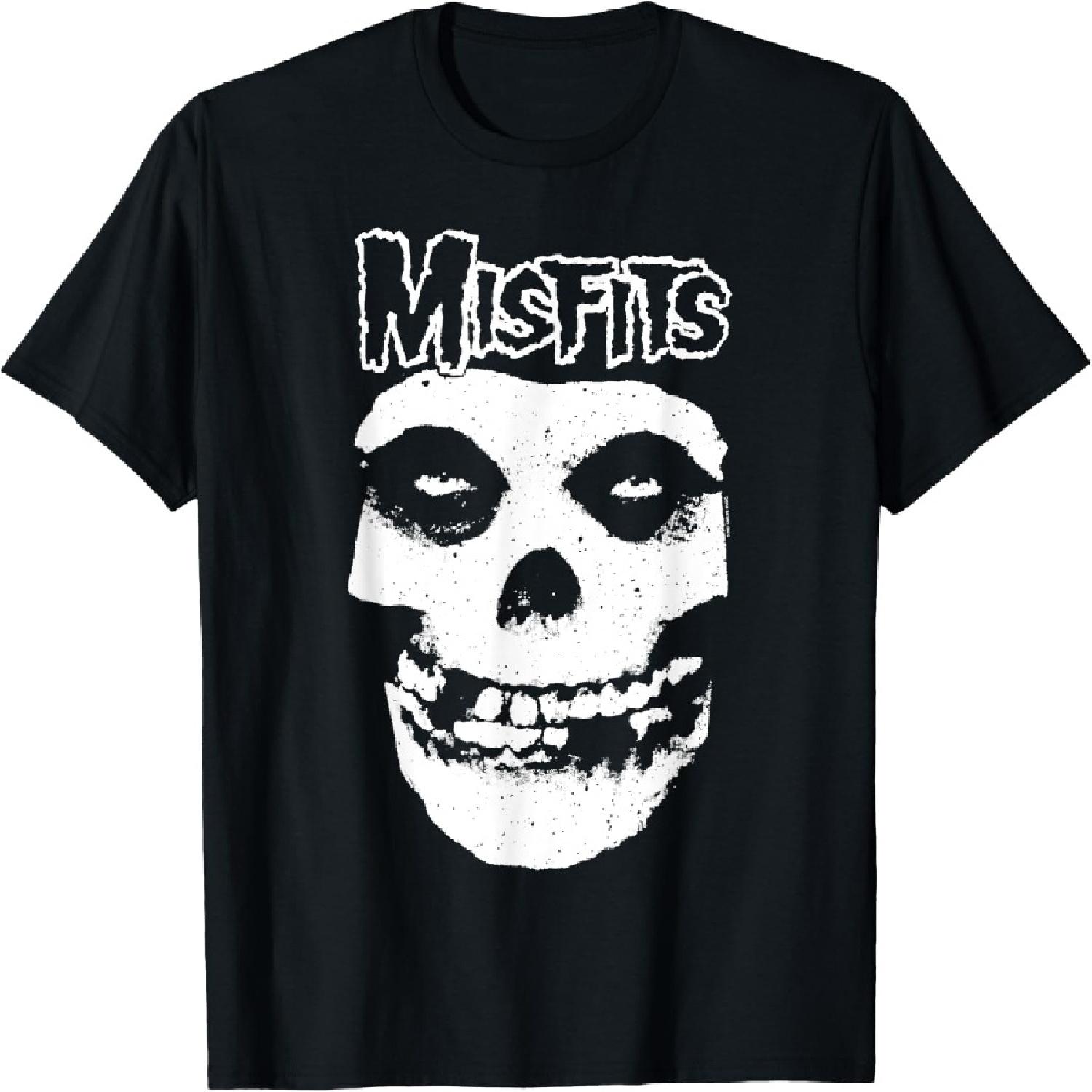 Misfits – Футболка с логотипом Misfit Skull XXXXXL разноцветный