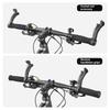 Comfortable Bicycles Handlebars Grips For Pains without Cycling Light weight Regulable Angles Installation