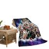 Card My Hero Academy Series Double Sided Flannel 3D Digital Printed Blanket Blanket