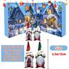 Gnomes Christmas Countdown Calendars 2025, 24 Days Christmas Countdown Calendar with 24pcs Collectible Christmas Figures Gnome, Surprise Gnome