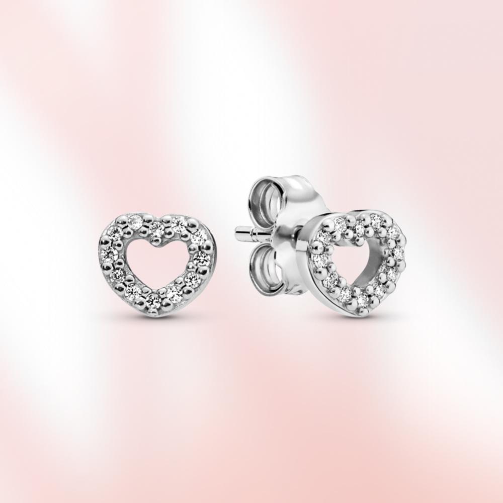 Silber S925 Sterling Schwalben Ohrring Feder Ohrringe Herz Passen Original Ohrring Frühlingsmode Mutter Frauen Schmuck Liebe Geschenk