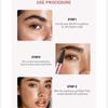 Firehovedet Øjenbrynspen Pigehoved Makeup Øjenbryn Mat Øjenbrynspen Vandtæt Tatoveringspen Gaffelspids Blyant Til Kvinder Fin Flydende Øjenbryn
