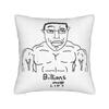 Nothing Ever Happens Funny Chudjak Meme Pillowcase Polyester Cushion Cover Decor  Throw Pillow Case Cover Home Square 18'