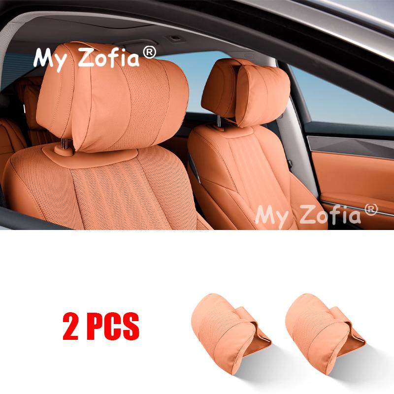 Dla BYD Han L 2025 2026 Poduszka zagłówka fotelika samochodowego Podkładka ochronna na szyję Poduszka Podparcie lędźwi i oparcia Akcesoria wewnętrzne