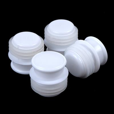 2 peças 8P rolha de garrafa de água rolha de garrafa térmica de plástico de inverno