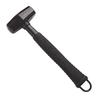 Dogyu Sangyo Premium Fitting Pipe Stone Hammer, Black, 1.1kg