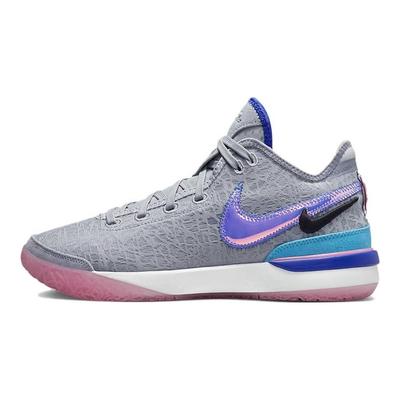 Zoom LeBron NXXT Gen EP 1984 Men Sneakers Grey Wolf-Grey Pink-Spell DR8788-002