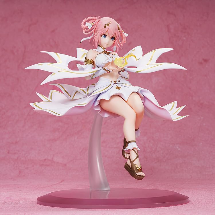 Princess Re Dive Yui Scale Plastic Painted Finished Figure Connect! [Ceremonial Attire] 1/7