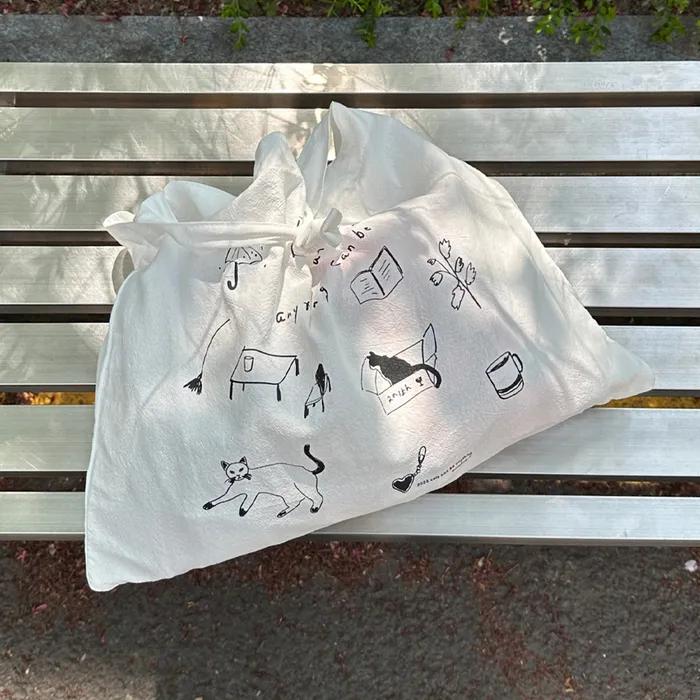Cats Can Bee Eco Bag