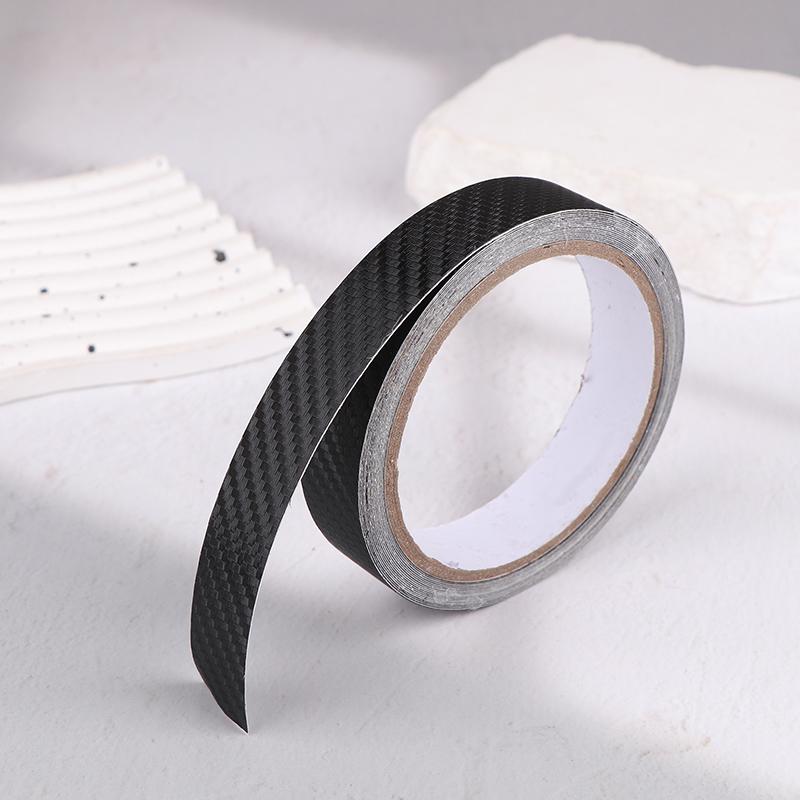 Tennisschläger-Schutzaufkleber, Paddelkopf-Kantenbandaufkleber, 5 m, Schlägerschutzhahn für Pickleball, Tennis, Badminton-Paddel