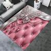 2025 New Gorgeous Butterfly Carpet Rug for Living Room Bedroom Home Sofa Decoration,Kids play Non-slip Floor Mat