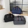 Casual Simple Design Large Capacity Portable Travel Bag Fashionable Trendy Large Capacity Storage Bag