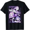 Anime KPop Demon Hunters T-shirt Summer 3D HUNTR/X Print Boys Girls Cartoon Top Summer Unisex Streetwear Clothing
