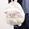 High-value cute lamb backpack spring new female college student schoolbag large-capacity commuter backpack