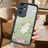Phone Case: 2D Flat Samsung Galaxy A34 A35 M05 M06 S20 S22 S21 FE Plus 5G, Creamy Protective Case, Bubble-blowing Little Bunny, Perfect Christmas and 