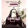 2 Layer Large Capacity Tote Bag Luxury Handbags Women Bags Designer Crocodile Pattern Ladies Boston Shoulder Bag High Quality