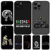 Moto Cross Motorcycle Sport Phone Case For Apple iPhone 15,14,13,12,11,Pro,X,XS,Max,XR,Plus,Mini Soft Black Cover