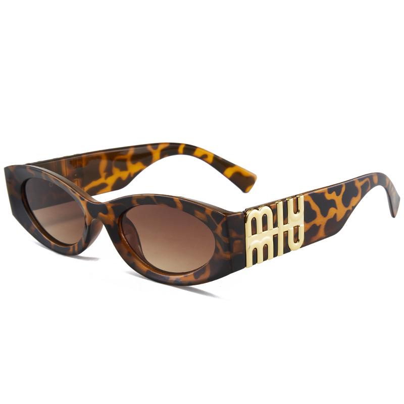 Trendy Unisex Retro Sunglasses - Celebrity Style, High-End Fashion