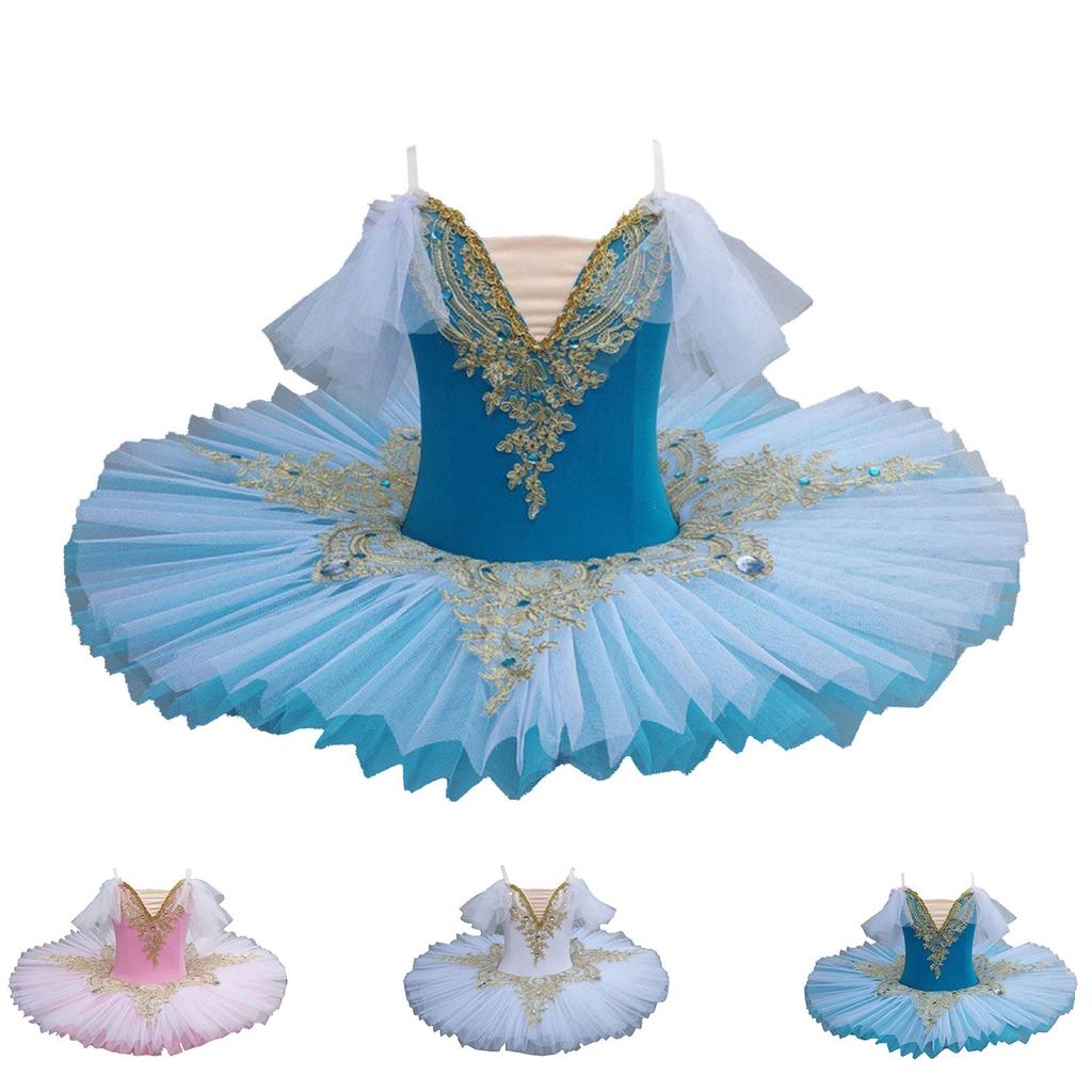 Children's Dress  Princess Dress  Ballet Dress  Dance Performance Dress