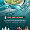 Christmas Kiwi Smooth Hand Cream SADOER Anti-drying and Cracking Moisturizing Hand Cream