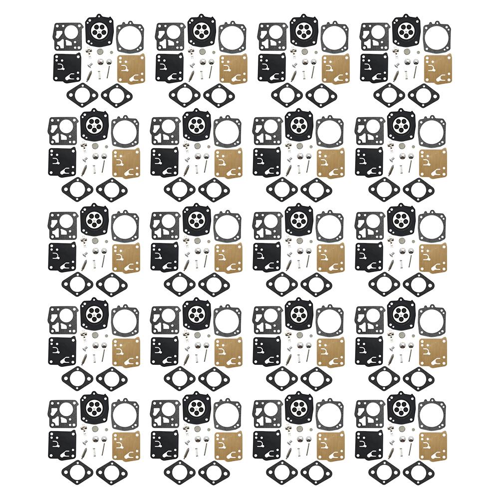 20pcs Carburetor Repair Kit For Tillotson Parts RK-23HS RK-23-HS RK-23 HS China Mainland
