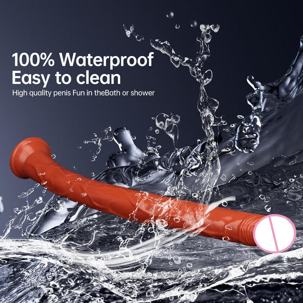 48 * 3.8cm Extra Large Anal Strip SM Anal Stopper Male Extra Long Dildo Deeply Dilated Anal Strip Male External Anus Whip Anal