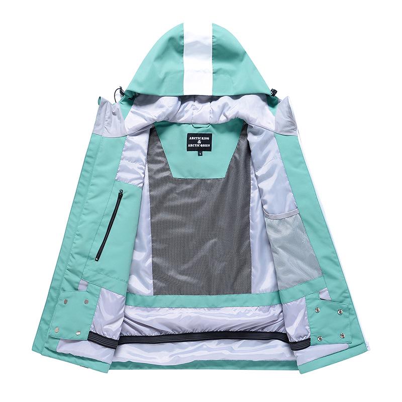 Winter Ski Suit Set: Waterproof, Windproof, Thickened Snowboard Outfit for Men & Women