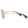 Polaroid Grey Pilot LadieS SunglaSSeS Pld 6069   S   X2100j 61 Pld 6069 S X2100j 61