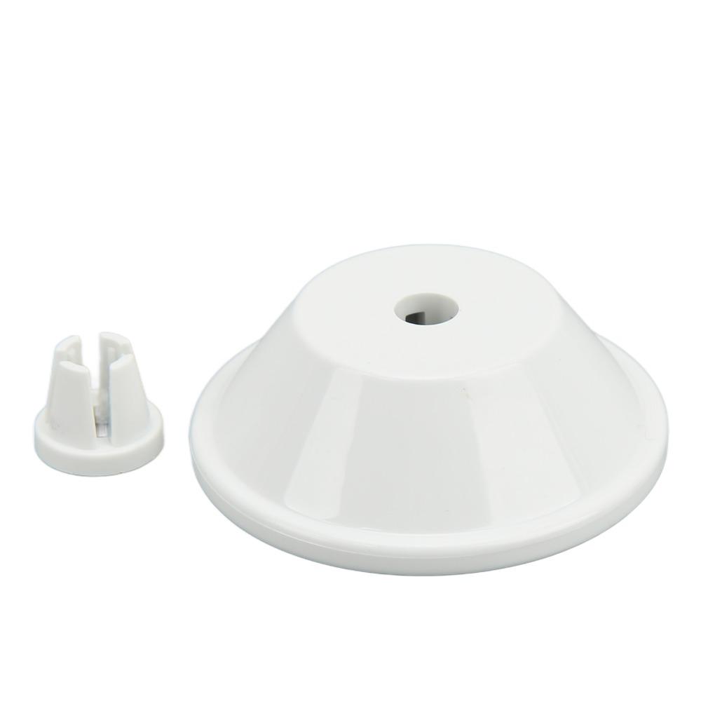 2pcs Durable Thread Plug White Thread Wheel Cover Sewing Machine Spool Caps  Auxiliary Replacement
