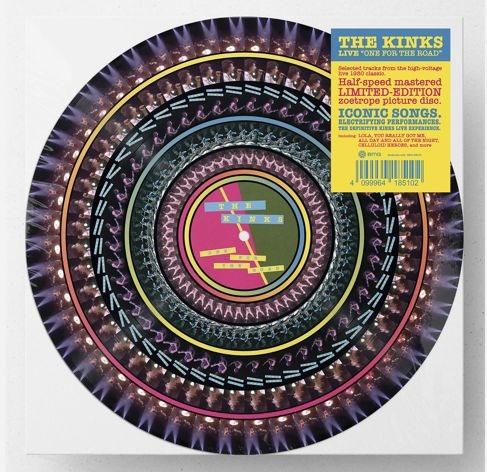 

LP Record KINKS One For The Road Zoetrope Vinyl 6418510 BMG 2026 Europe Rock