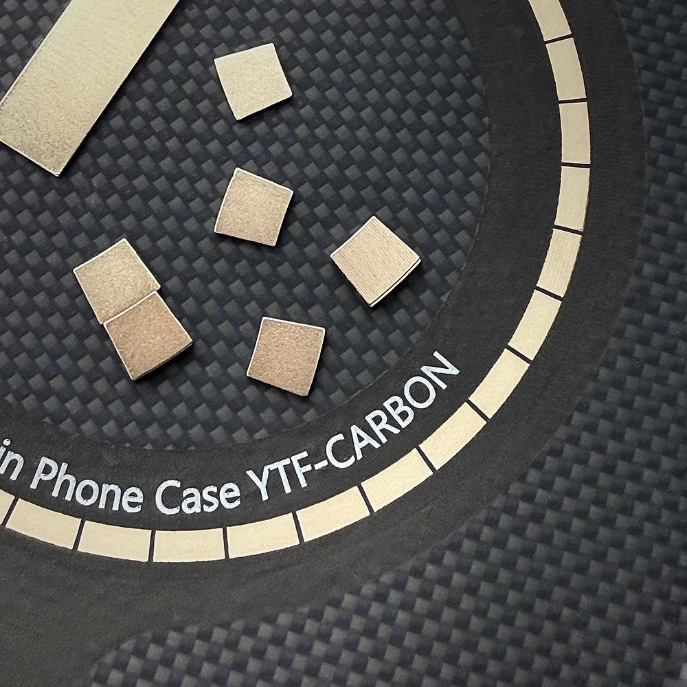 YTF-Carbon Aramid fiber upgrade NT for iPhone 16 Promax case magnetic ultra-thin 16 Pro integrates the magnet with the case
