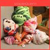 Cuscino Peluche Gelato alla Fragola con Morbido Pelo Corto per Bambini e Regali