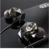 Original QKZ AK2 Wired Earphones Dynamic HIFI Bass In-ear Earbuds Music Headphone Sport Noise Cancelling Headset with Mic