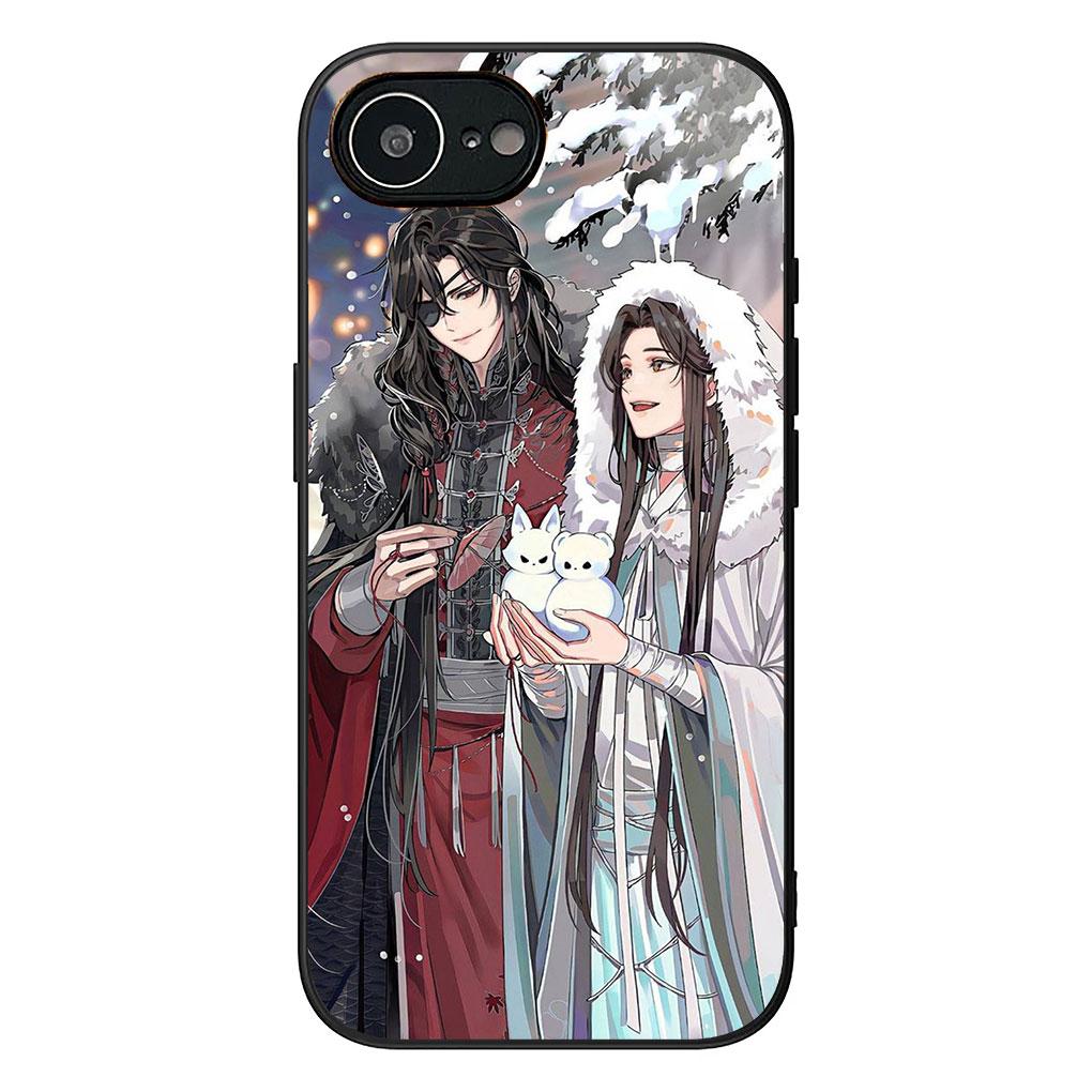 Phone Cover for Apple iPhone 17 16 14 15 Pro Max Plus 15+ 16E XR ProMax Air Case TGCF Heaven official's Blessing Tian Guan Ci Fu
